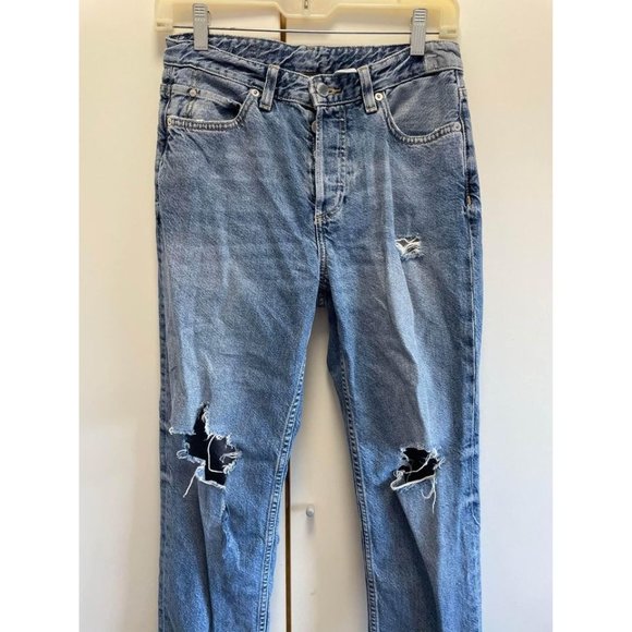 H&M Distressed Boyfriend Jeans - Picture 2 of 10